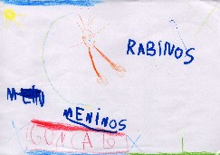 "Os Meninos Rabinos" - Gonçalo - 5 Anos