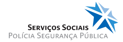 Logotipo dos Serviços Socias da PSP