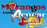 Logotipo dos Morangos com Aucar