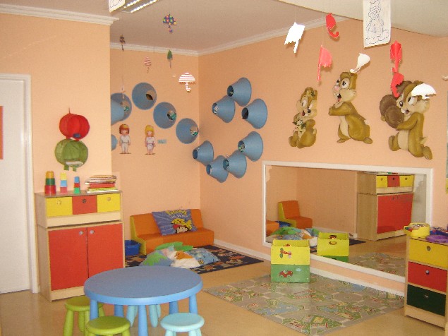 Pormenor da Sala de 2 Anos - Sala Laranja