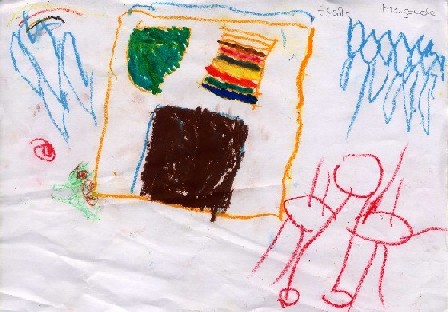 "Esta  a Minha Escola" - Margarida 3 Anos