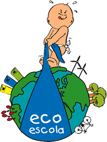 Logotipo do Eco-Escolas do Infantrio Meninos Rabinos